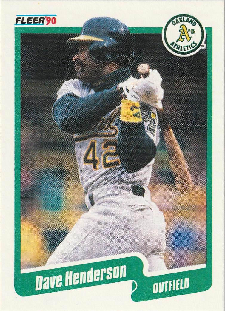 Dave Henderson #9