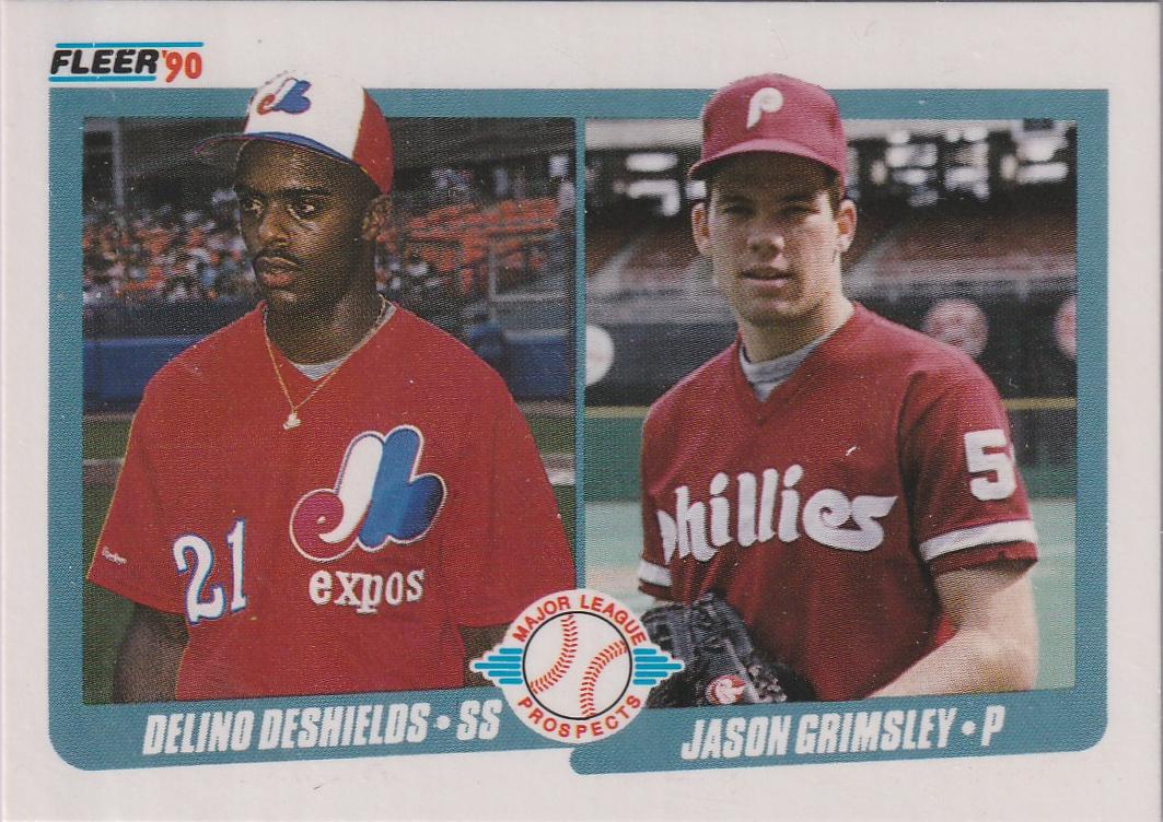 Delino DeShields / Jason Grimsley #653