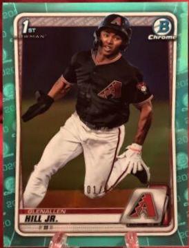 Glenallen Hill Jr. [Aqua Refractor] #BCP-59