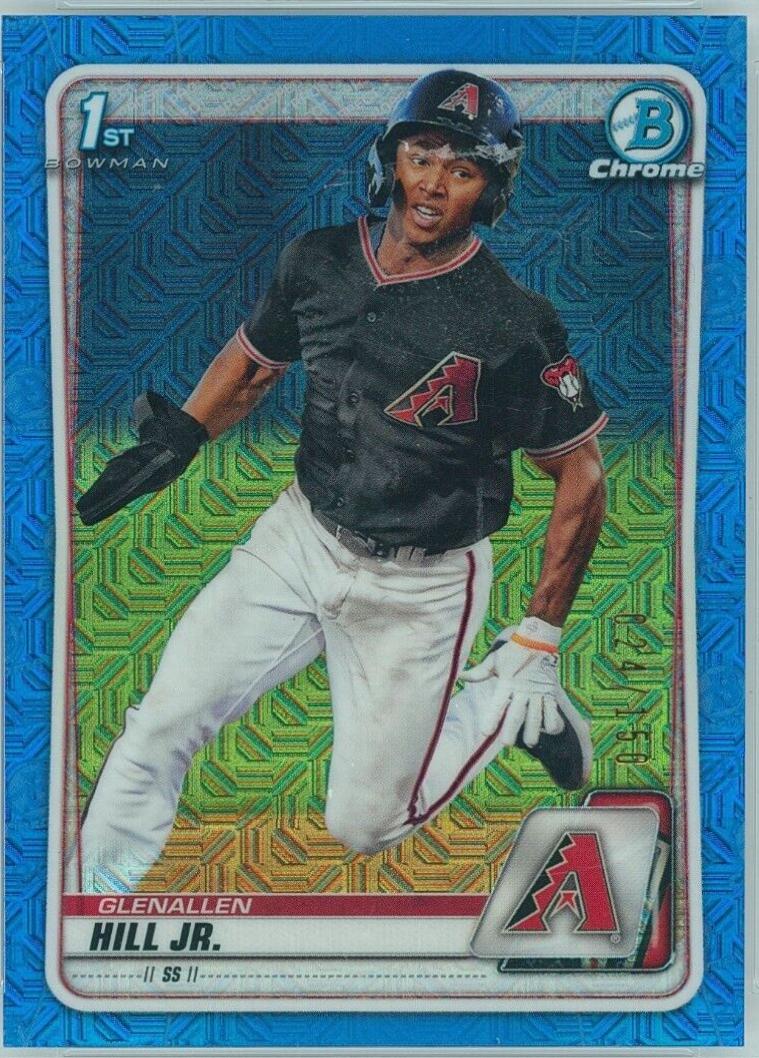 Glenallen Hill Jr. [Blue Refractor] #BCP-59