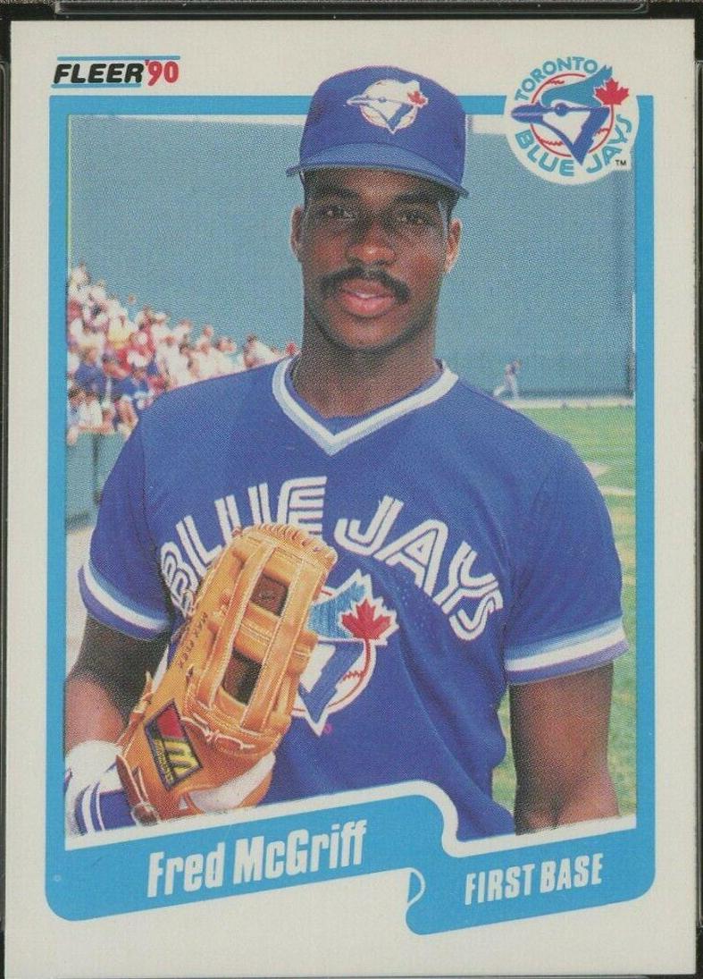 Fred McGriff #89