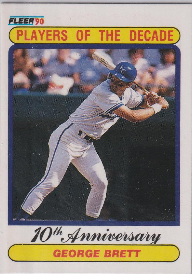 George Brett [10 .300 Hitting] #621
