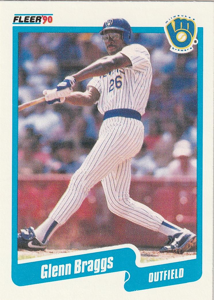 Glenn Braggs #317