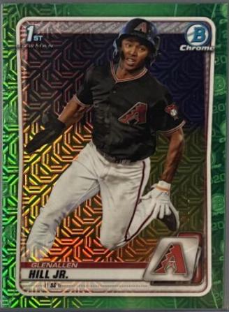 Glenallen Hill Jr. [Green Refractor] #BCP-59