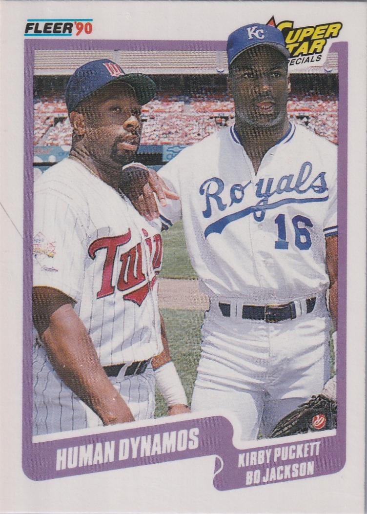 Human Dynamos: Kirby Puckett / Bo Jackson #635