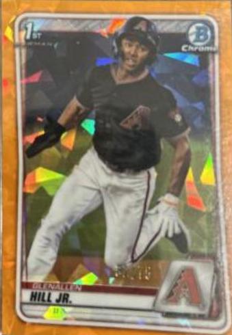 Glenallen Hill Jr. [Orange Shimmer Refractor] #BCP-59