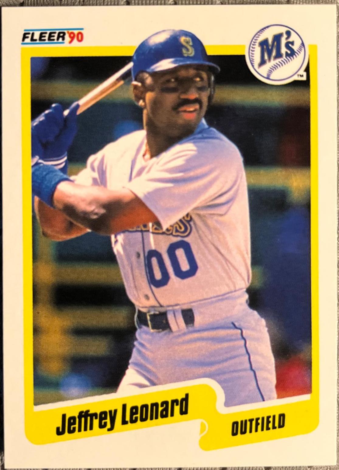 Jeffrey Leonard #519