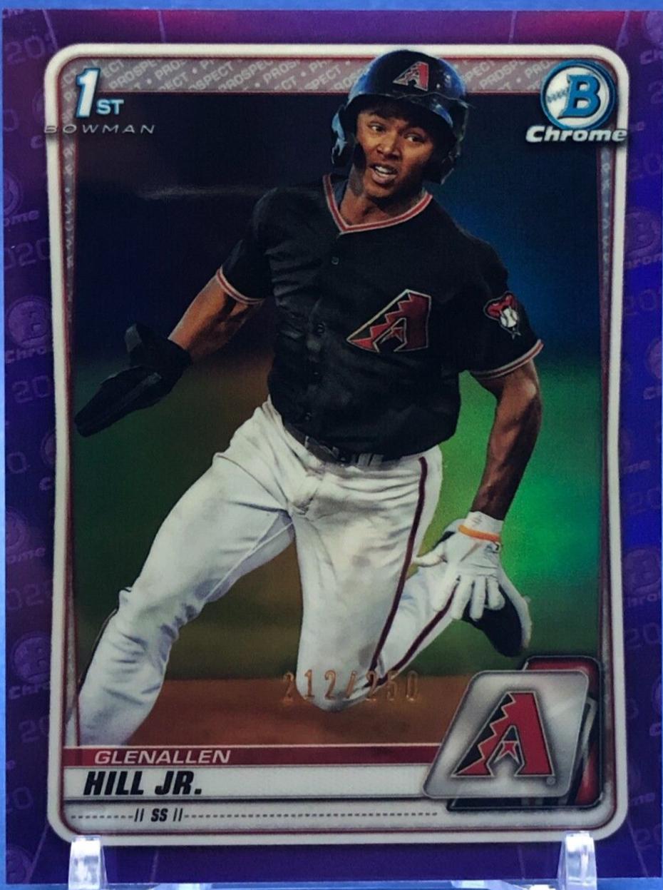 Glenallen Hill Jr. [Purple Refractor] #BCP-59
