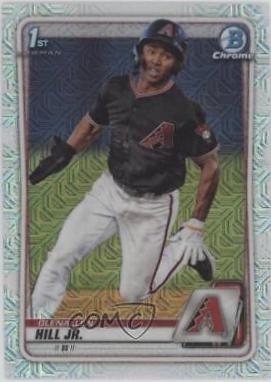 Glenallen Hill Jr. [Refractor] #BCP-59