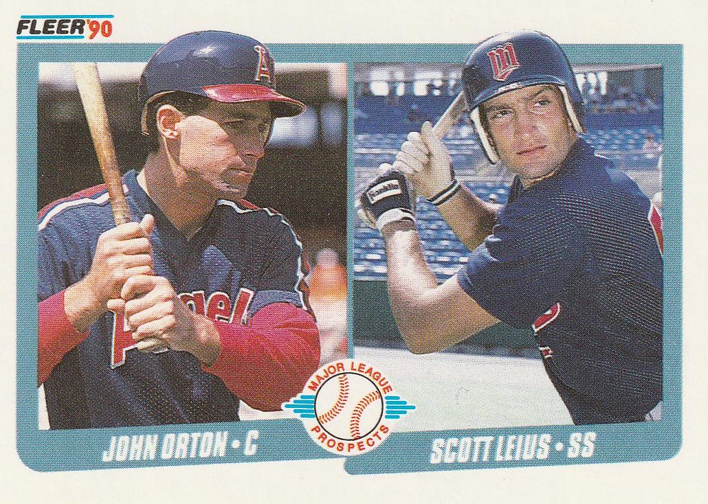 John Orton / Scott Leius #647