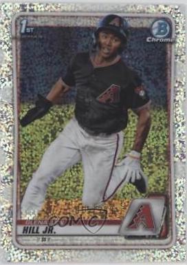 Glenallen Hill Jr. [Speckle Refractor] #BCP-59