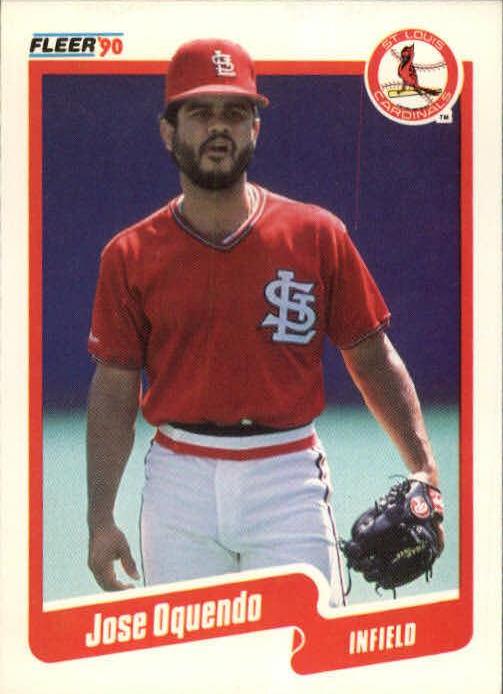 Jose Oquendo #255