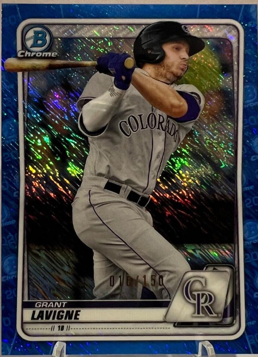 Grant Lavigne [Blue Shimmer Refractor] #BCP-121