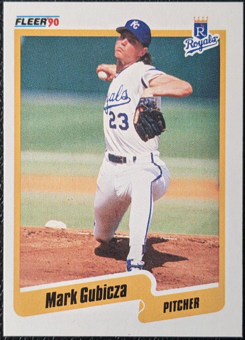 Mark Gubicza #109