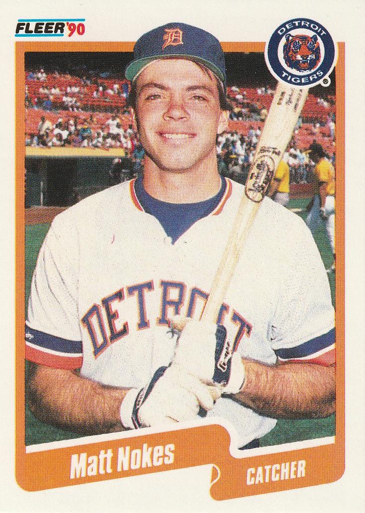 Matt Nokes #611