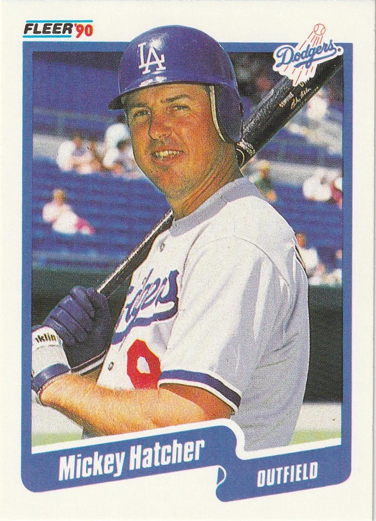 Mickey Hatcher #398