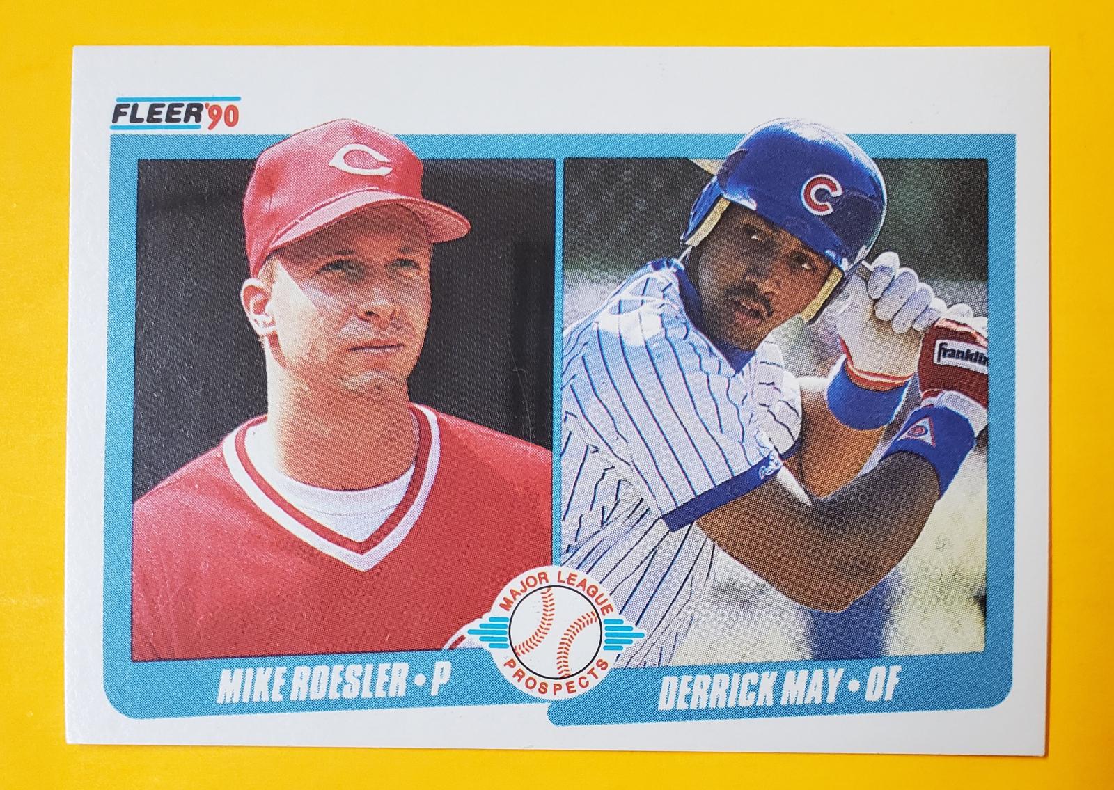 Mike Roesler / Derrick May #645