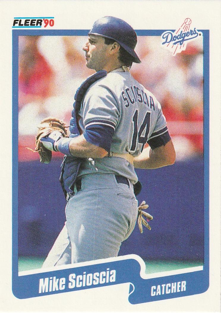 Mike Scioscia #407