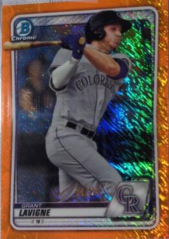 Grant Lavigne [Orange Shimmer Refractor] #BCP-121