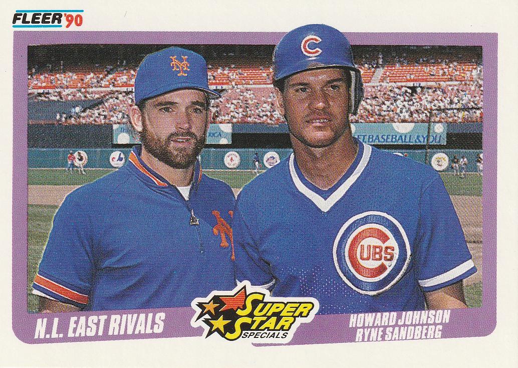 N.L. East Rivals: Howard Johnson / Ryne Sandberg #639