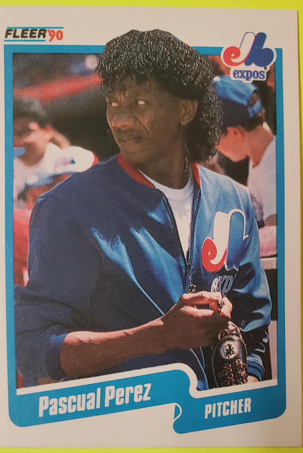 Pascual Perez #358