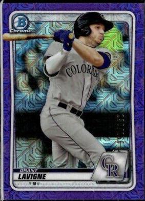 Grant Lavigne [Purple Refractor] #BCP-121