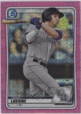 Grant Lavigne [Refractor] #BCP-121