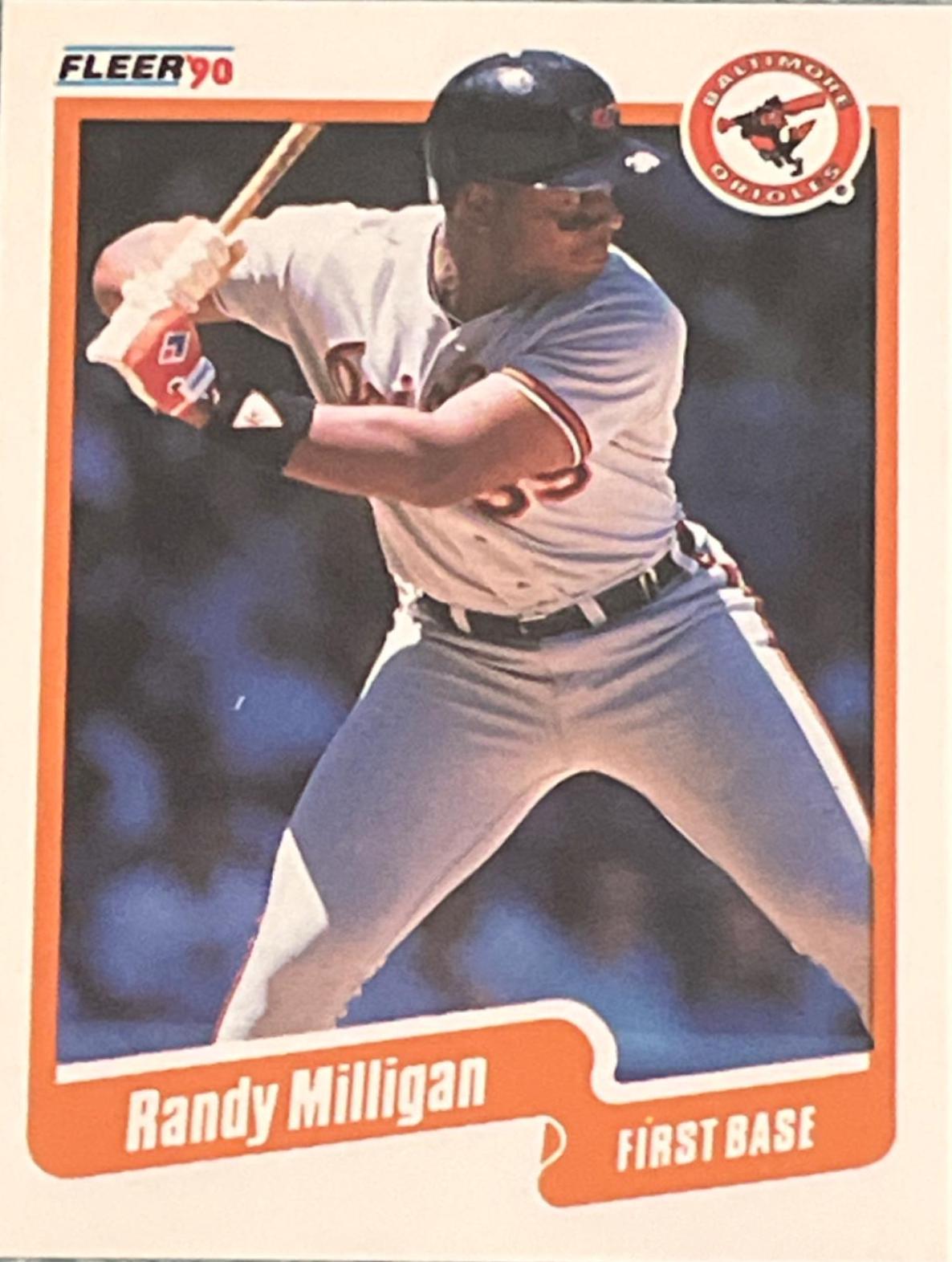 Randy Milligan #183
