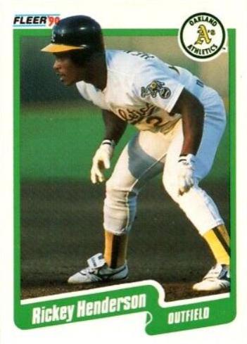 Rickey Henderson #10
