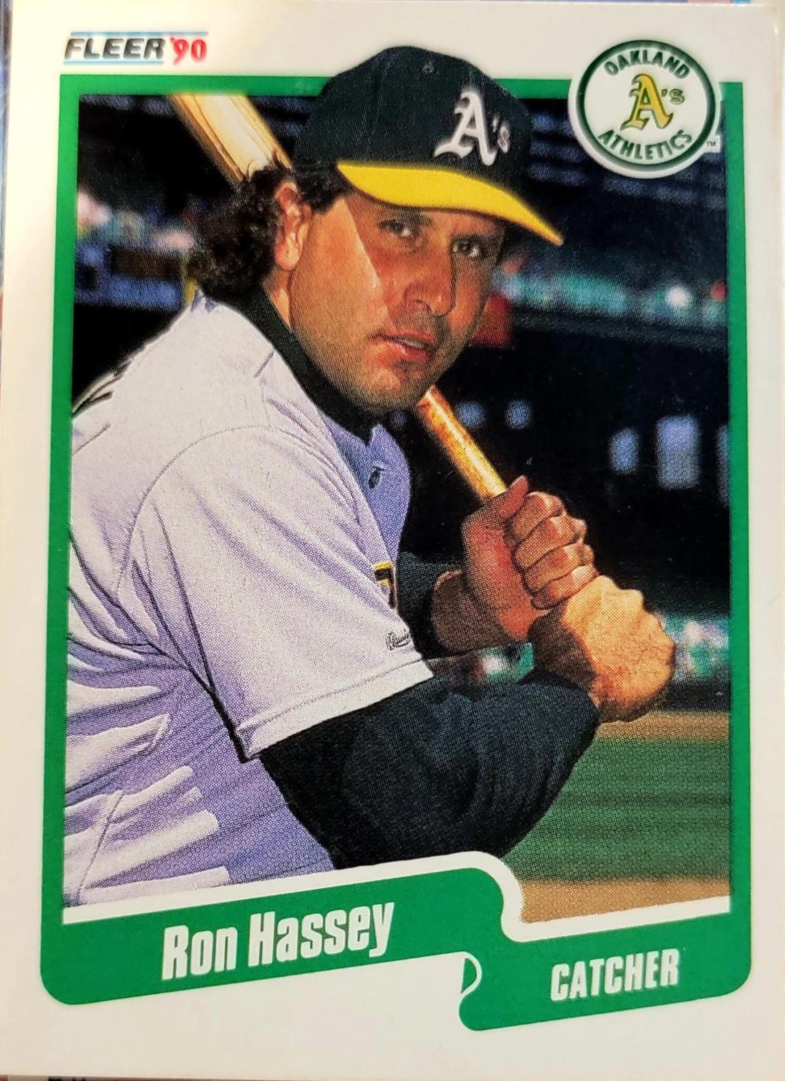 Ron Hassey #8