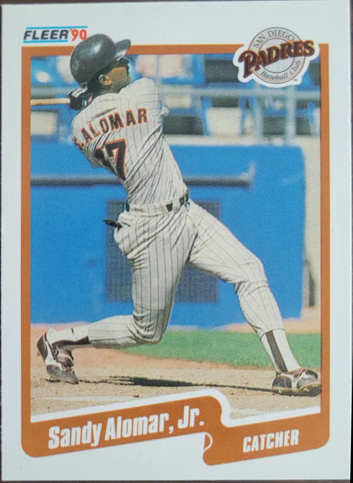 Sandy Alomar Jr. #150