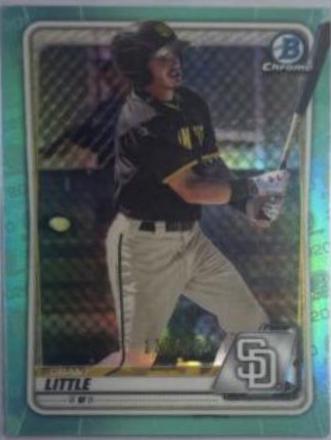 Grant Little [Aqua Shimmer Refractor] #BCP-133