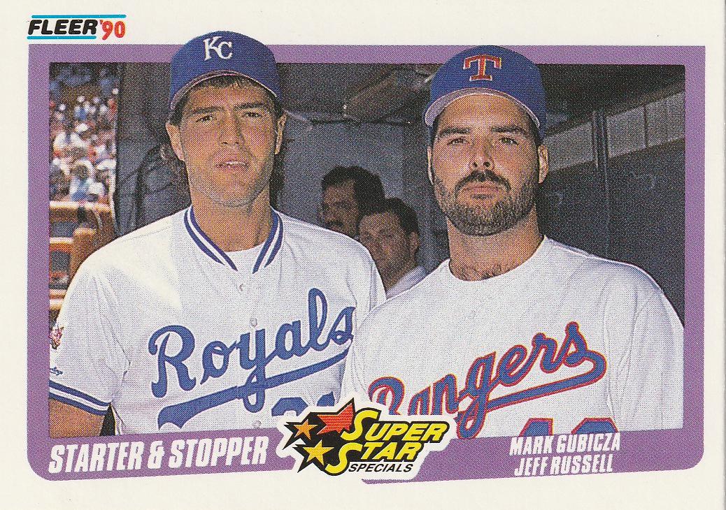 Starter & Stopper: Mark Gubicza / Jeff Russell #633