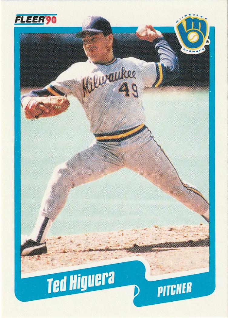 Ted Higuera #326