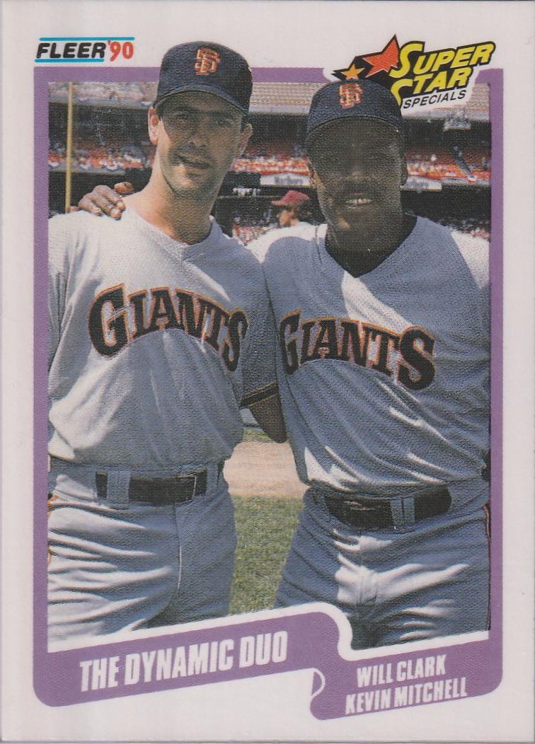 The Dynamic Duo: Will Clark / Kevin Mitchell #637