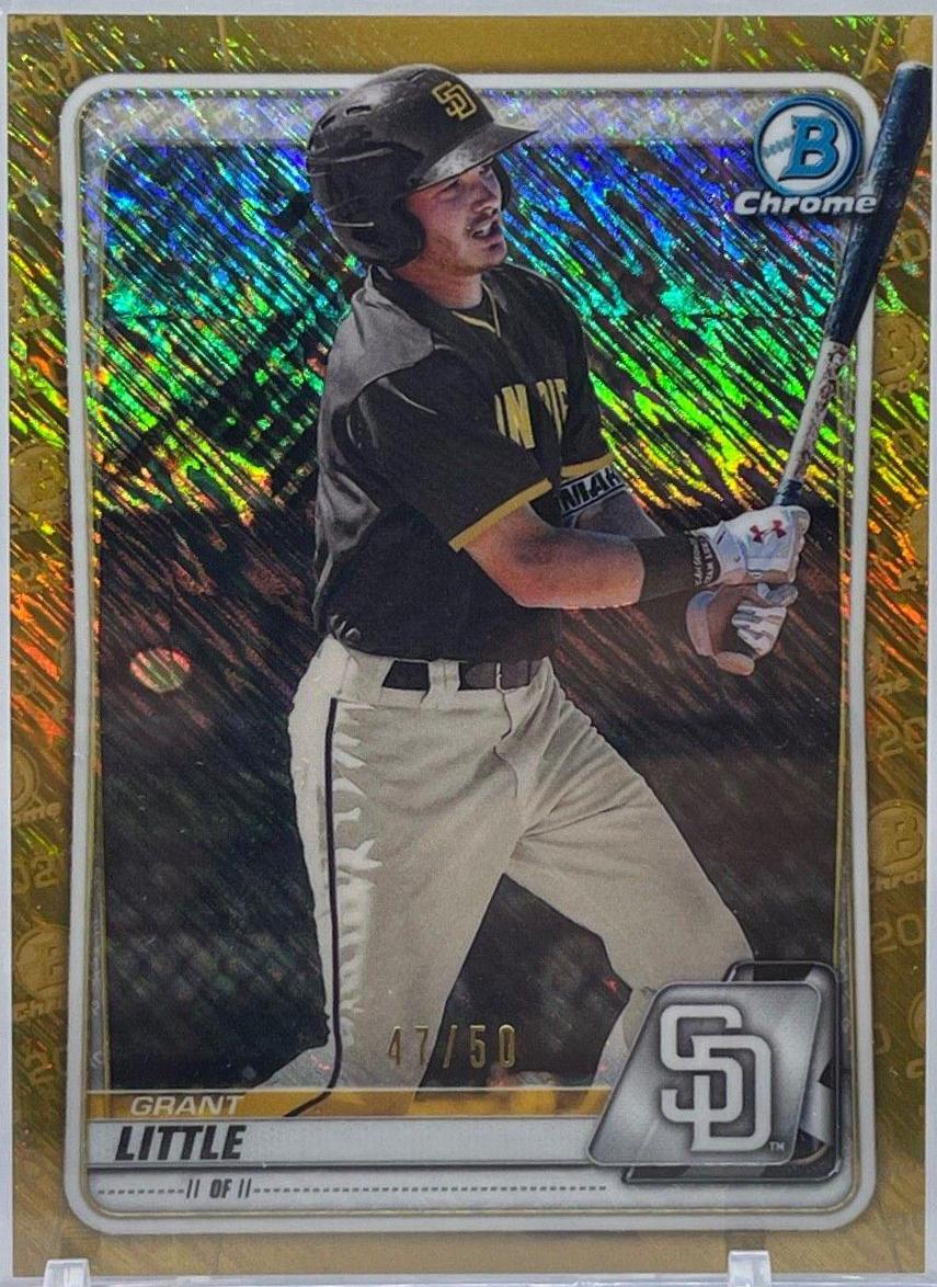 Grant Little [Gold Shimmer Refractor] #BCP-133