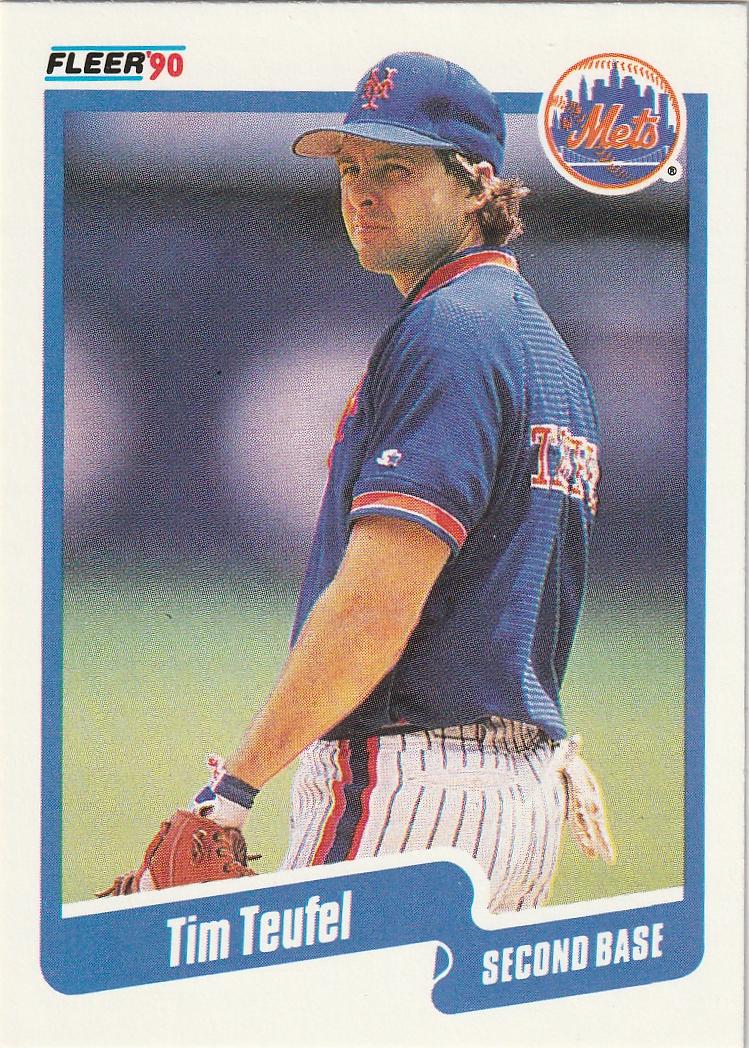 Tim Teufel #218