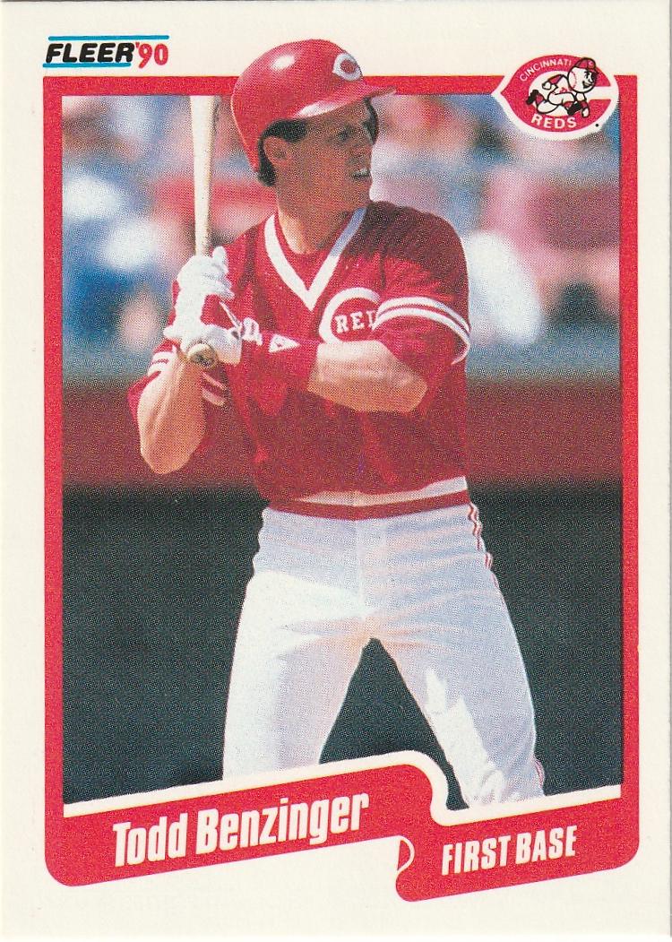 Todd Benzinger #413