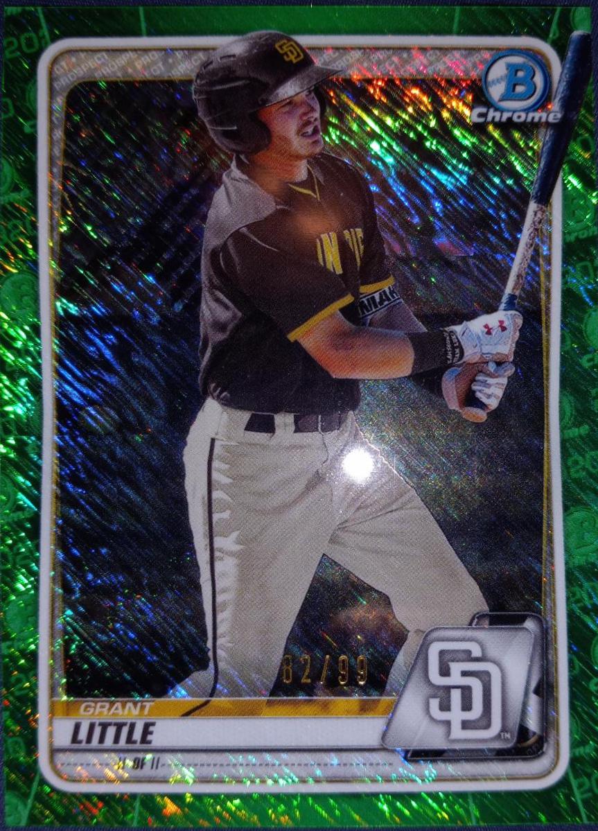 Grant Little [Green Shimmer Refractor] #BCP-133