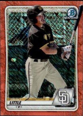 Grant Little [Orange Shimmer Refractor] #BCP-133