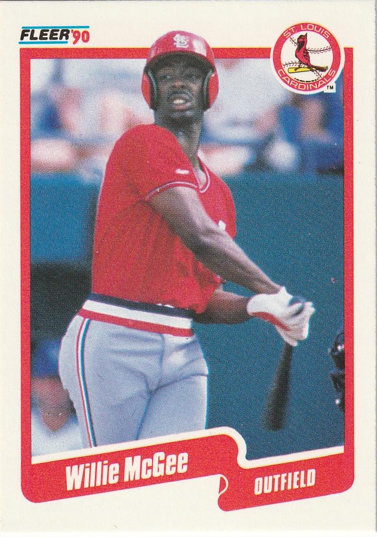 Willie McGee #253