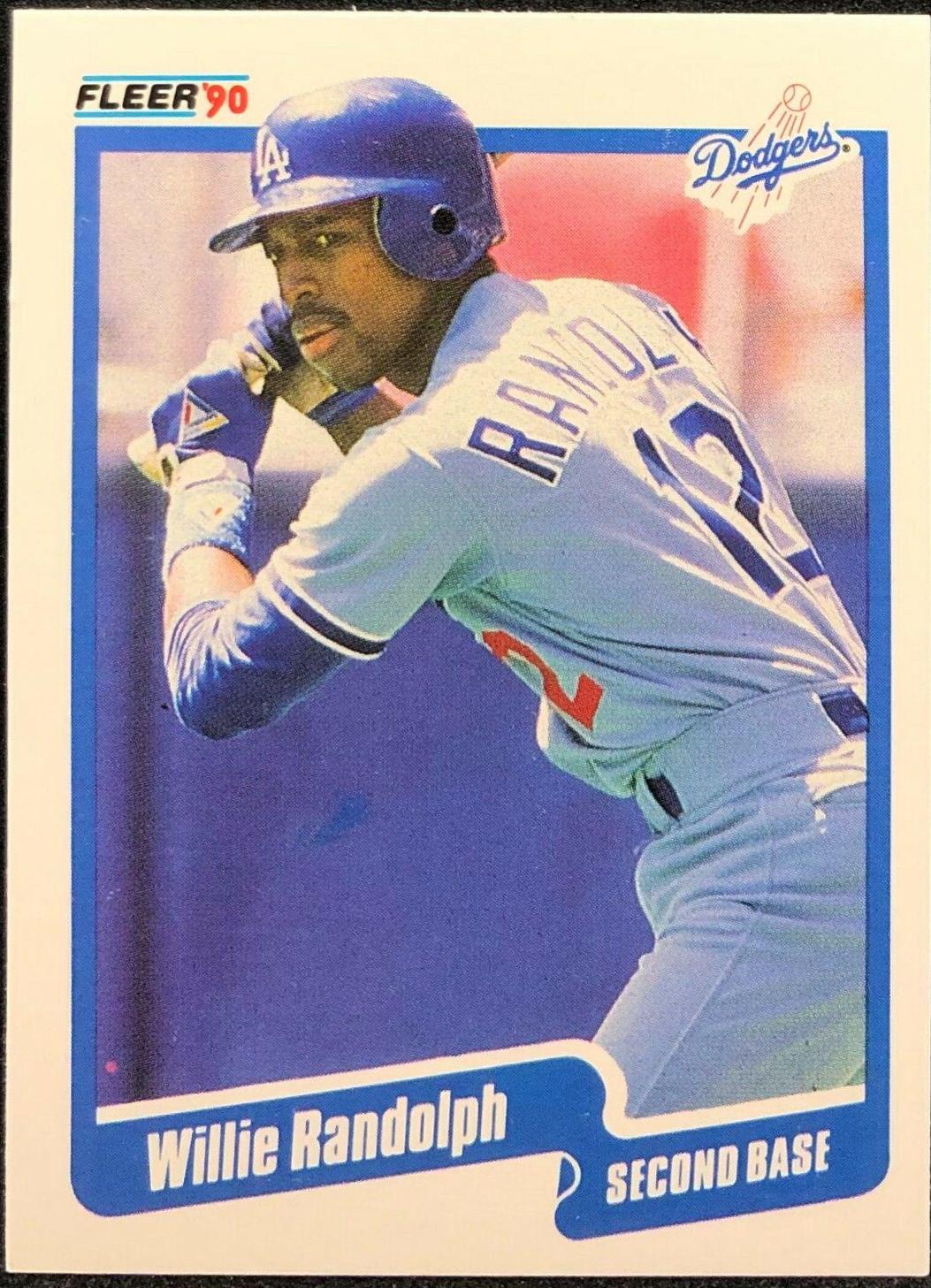 Willie Randolph #406