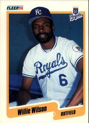Willie Wilson #123