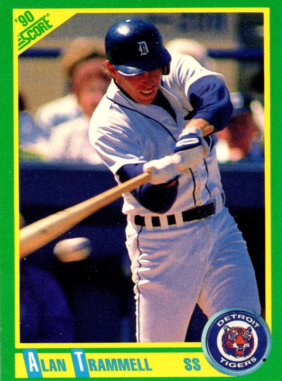 Alan Trammell #9