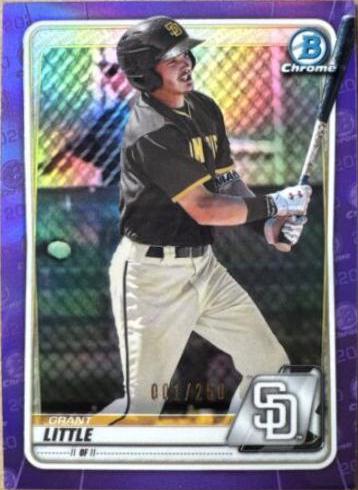 Grant Little [Purple Refractor] #BCP-133