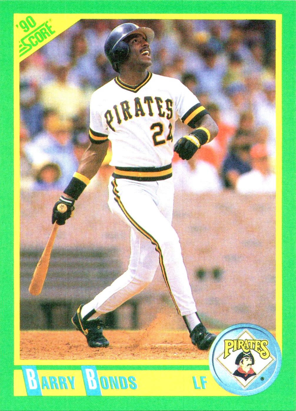 Barry Bonds #4