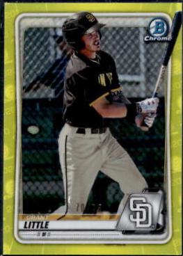 Grant Little [Yellow Refractor] #BCP-133