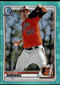 Grayson Rodriguez [Aqua Refractor] #BCP-22