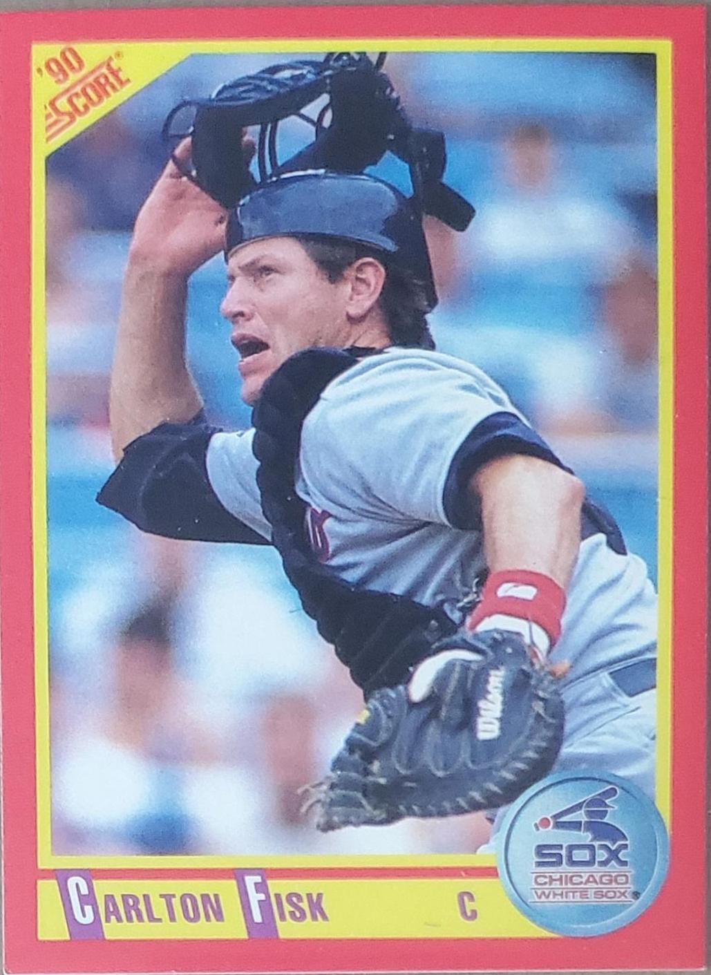 Carlton Fisk #290
