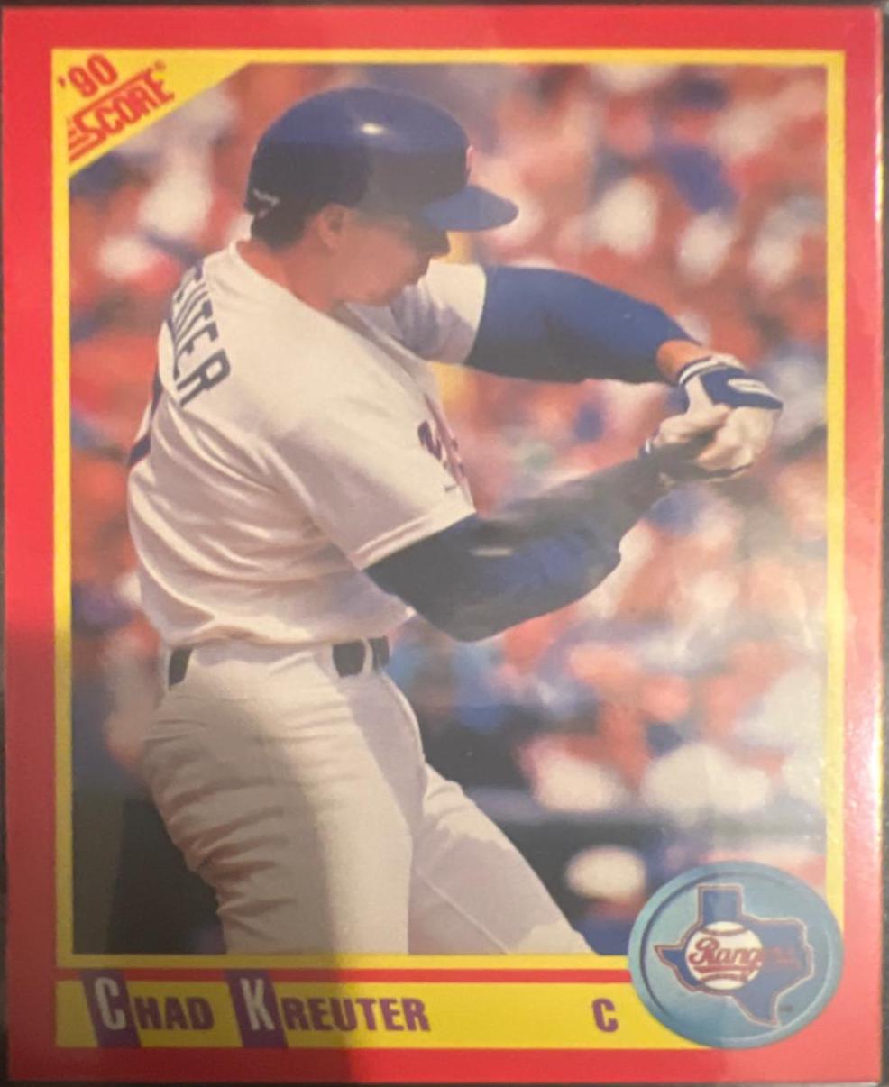 Chad Kreuter #406